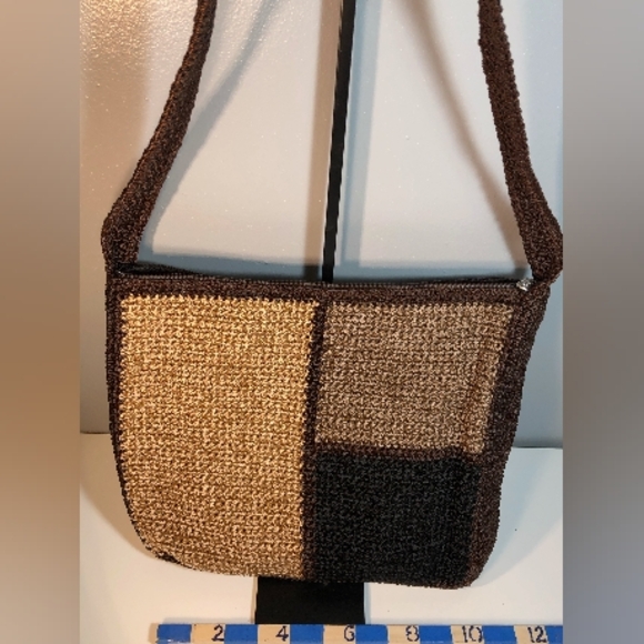 The Sak Old Crocheted Shoulder Bag SS - Picture 1 of 16